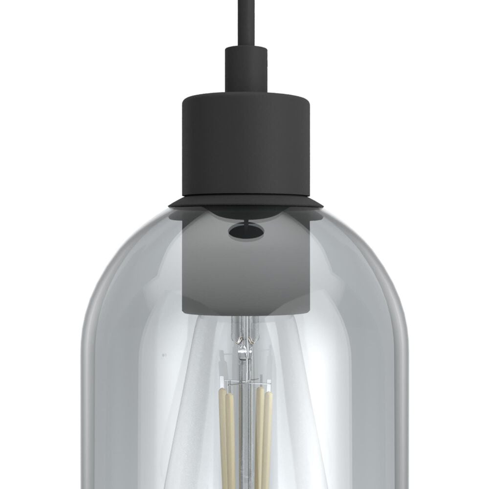 Hunter Lochmeade 1-Light Mini Pendant in Natural Iron, , large