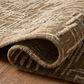 Loloi Woodriff Tobacco and Natural 11"6" x 15" Area Rug, , large