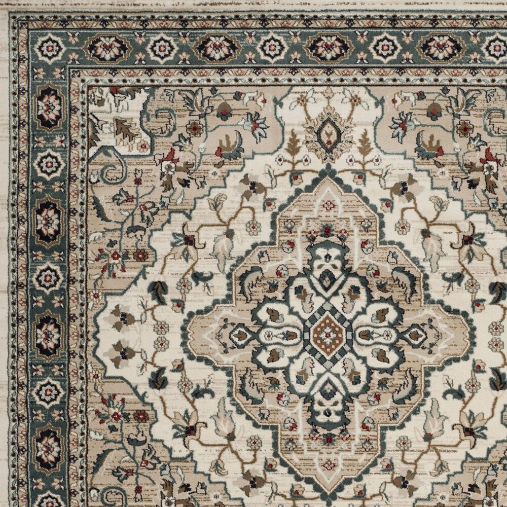 Safavieh Lyndhurst 9&#39; x 12&#39; Cream and Beige Area Rug, , large
