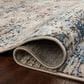 Loloi II Bianca 11"6" x 15" Granite and Multicolor Area Rug, , large