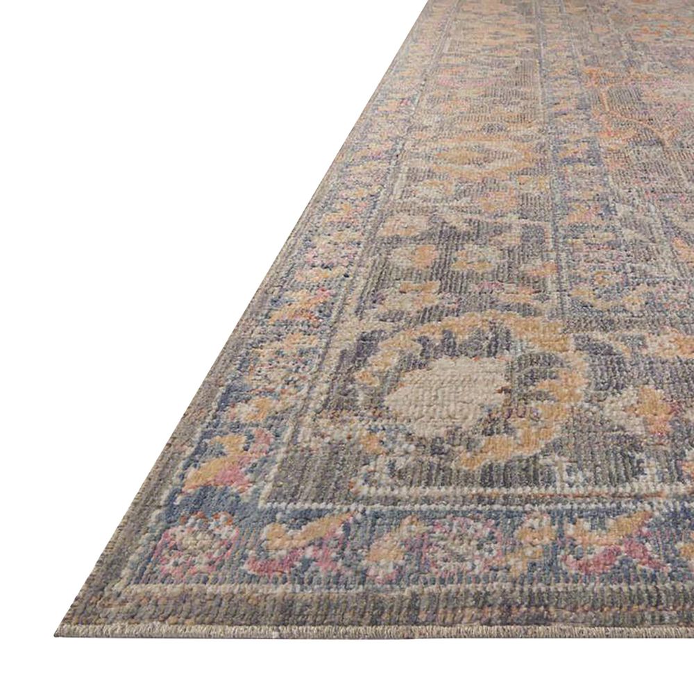 Chris Loves Julia x Loloi Rosemarie 7&#39;10&quot; x 10&#39; Stone and Multicolor Area Rug, , large