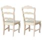 International Concepts Versailles Side Chair in Unfinished (Set of 2), , large