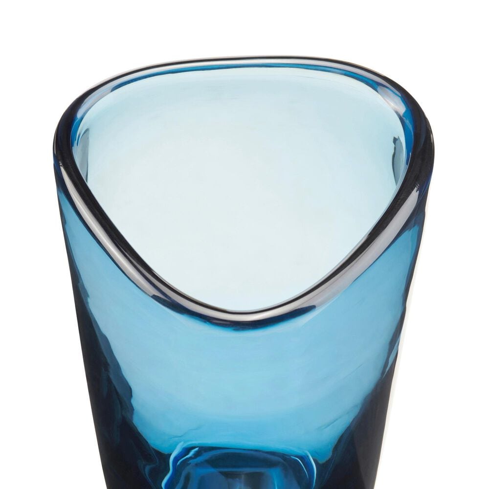 Slatehouse Renner Large Vase in Blue and Brown, , large