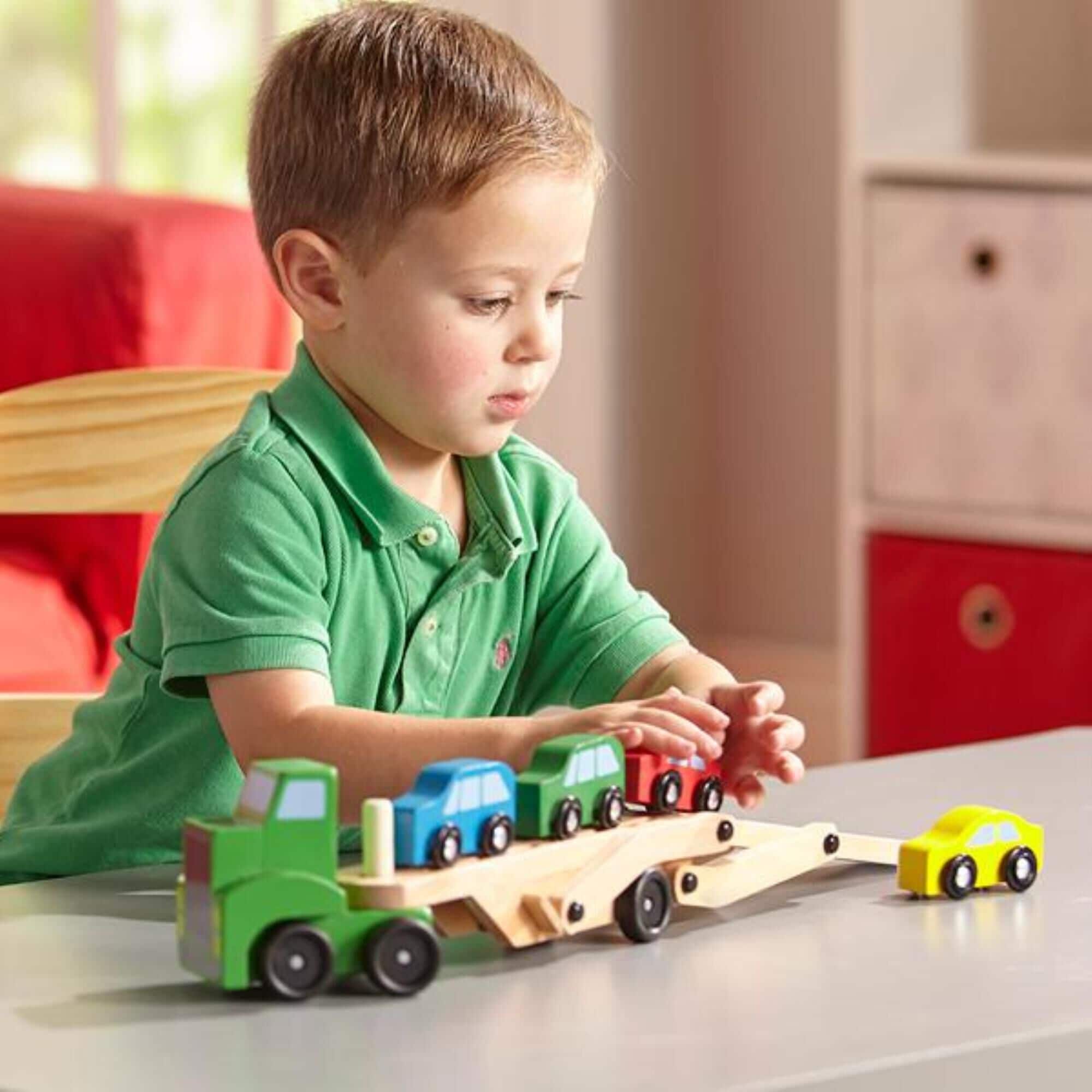 Melissa & doug 2024 emergency vehicle carrier