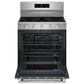 Maytag 2-Piece Kitchen Package with 1.1 Cu. Ft. Over-the-Range Flush Microwave and 5 Cu. Ft. Gas Range in Fingerprint Resistant Stainless Steel, , large