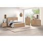Furniture of America Tangentry 2-Drawer Nightstand in Natural, , large