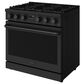 Thor Kitchen 6 Cu. Ft. Contemporary Professional Freestanding Gas Range in Black, , large