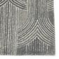 Jaipur Pathways by Verde Home Manhattan 2"6" x 12" Steeple Gray Runner, , large