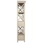 Ashley Bolanburg 3-Shelf Display Cabinet in Antique White, , large