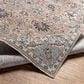 Surya Carlisle Oriental 7"10" x 10" Mauve, Pale Blue, Ivory, Light Gray, Brick Red, Dusty Sage and Medium Brown Area Rug, , large