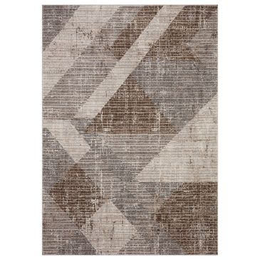 Loloi II Austen AUS-04 2" x 3" Stone and Bark Area Rug, , large