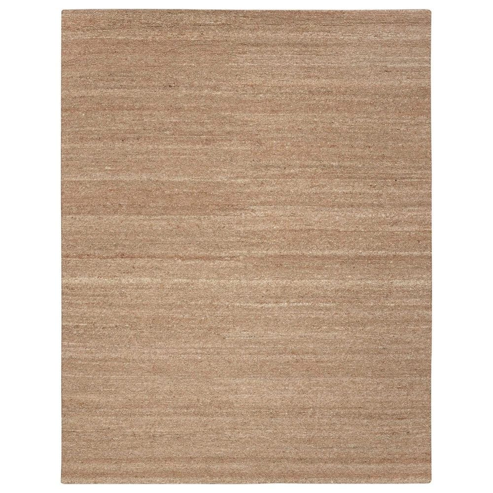 Nourison Alanna 7"9" x 9"9" Beige Area Rug, , large