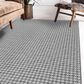 Dalyn Rug Company Hinton 10" x 14" Grey Indoor/Outdoor Area Rug, , large