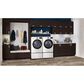 LG 7.4 Cu. Ft. Front Load Electric Dryer with TurboSteam in White, , large