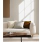 Sunday Citizen Snug Muslin 20" Square Throw Pillow in Chestnut, , large