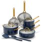 Green Pan Reserve Pro 12-Piece Cookware Set in Twilight, , large