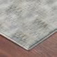 Dalyn Rug Company Soft Essentials Chevron Silver 2"6" x 3"10" Area Rug, , large