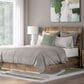 Ashley Chirason Queen Platform Bed in Warm Natural Brown, , large