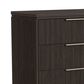 Mayberry Hill Sylvie 5 Drawer Chest in Dark Brown, , large