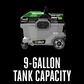 EGO 9 Gallon 110 CFM 56-Volt Lithium-ion Cordless Wet/Dry Vacuum with Multiple Power Mode and Remote Control with 5.0 Ah Battery and Charger, , large