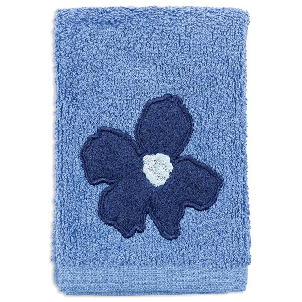 MuKitchen Scrubsy Dish Cloth in Periwinkle Floral, , large
