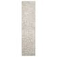 Surya Masterpiece Light Gray, Medium Gray and Cream 2"7" x 10" Runner, , large