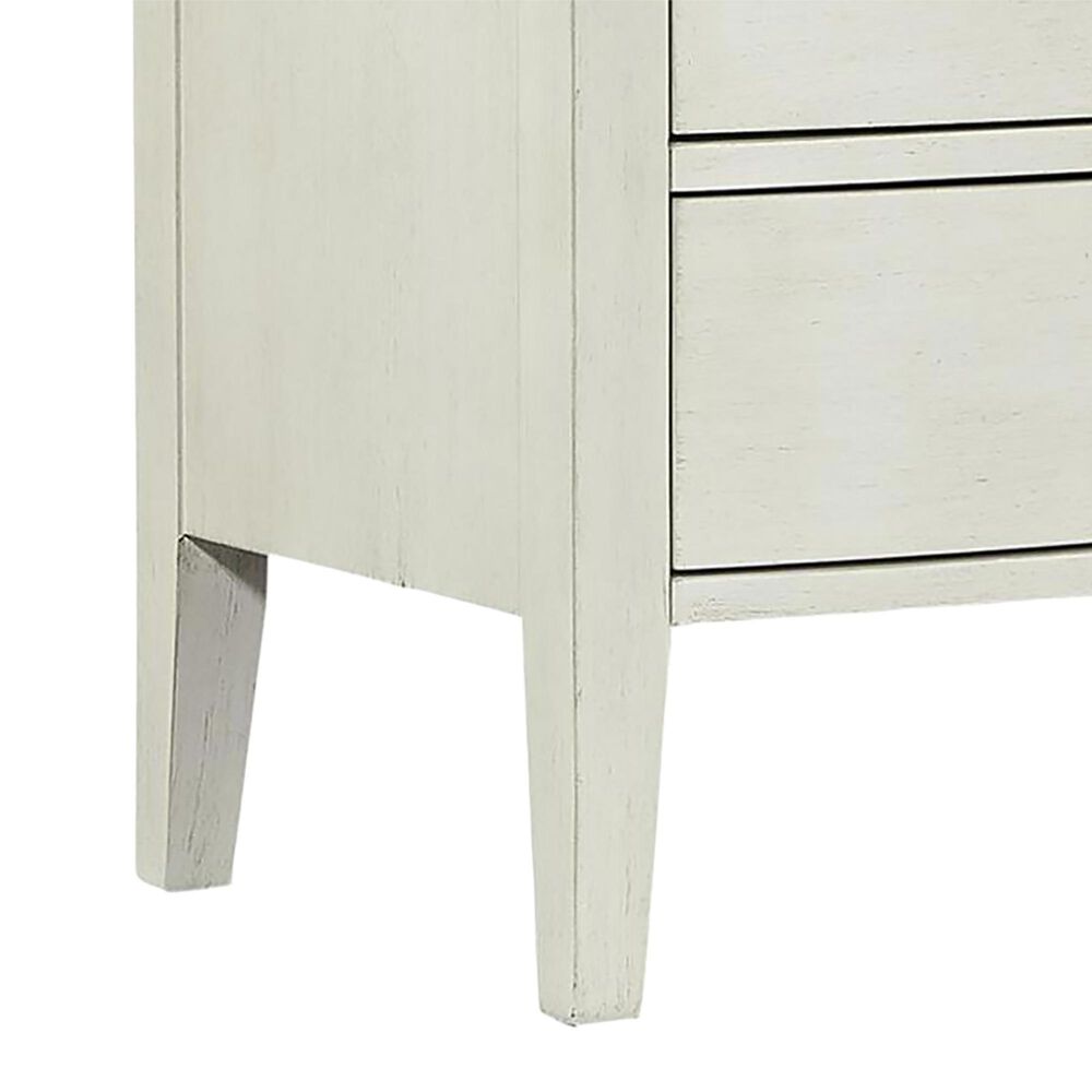 Riva Ridge Charlotte 2-Drawer Nightstand in White, , large