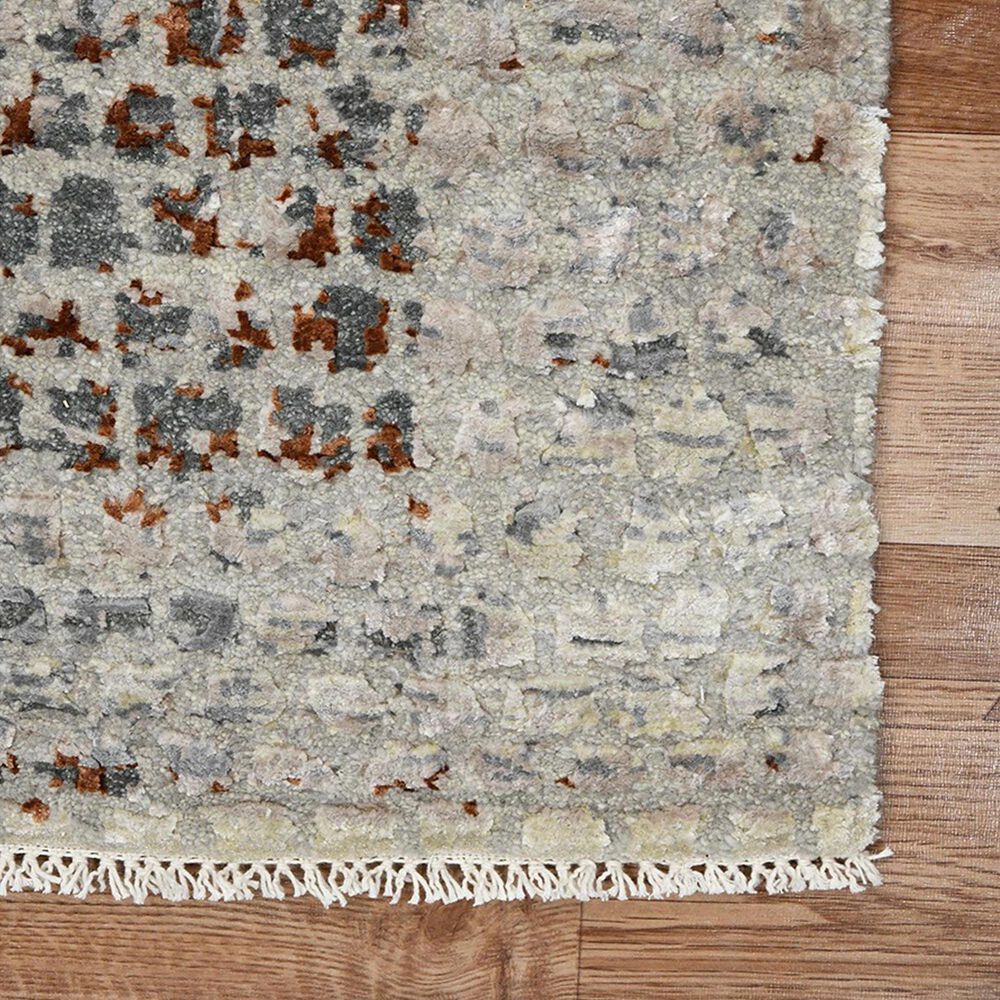 Amer Rugs Hermitage 2&#39; x 3&#39; Light Gray Area Rug, , large