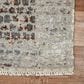 Amer Rugs Hermitage 2" x 3" Light Gray Area Rug, , large