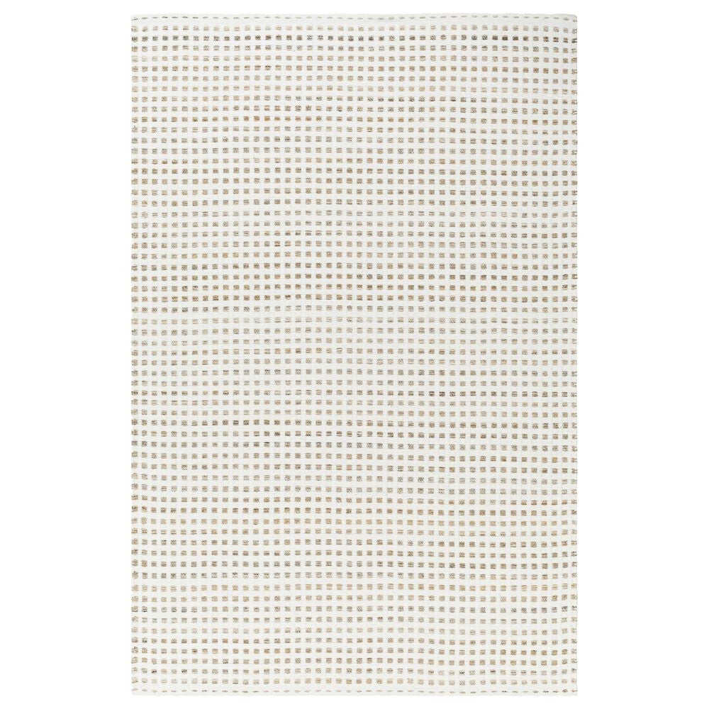 Surya Ariel 5" x 7"6" Brown and White Area Rug, , large