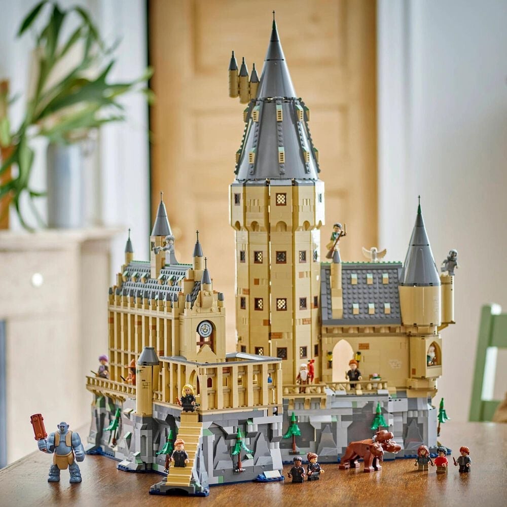 LEGO Harry Potter - The Main Tower Hogwarts Castle Building Set, , large