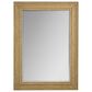 Lexington Home Brands Montecito Harmon Rectangular Mirror in Warm Chestnut and Ivory, , large