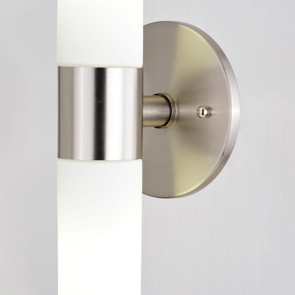 Vaxcel Elliot 2-Light Bathroom Vanity in Satin Nickel, , large
