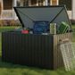 HOMLUX Outdoor Medium Storage Box in Black, , large