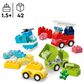 LEGO Duplo Creative Vehicles Building Set, , large