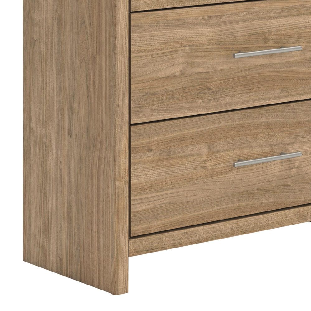 Ashley Gramburg 6-Drawer Dresser in Warm Natural Brown, , large