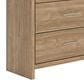 Ashley Gramburg 6-Drawer Dresser in Warm Natural Brown, , large