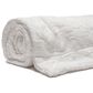 50" x 65" Wolf Faux Fur Throw Blanket in White, , large