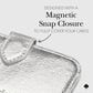 Kate Spade Morgan Magnetic MagSafe Wallet in Metallic Silver, , large
