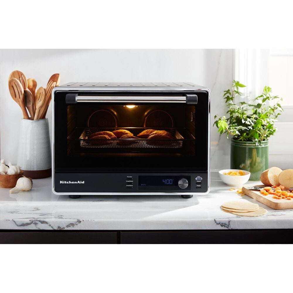 KitchenAid® Black Matte Countertop Oven, MJB Home Center