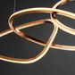 Maxim Lighting Unity 5-Light LED Pendant in Brushed Champagne, , large