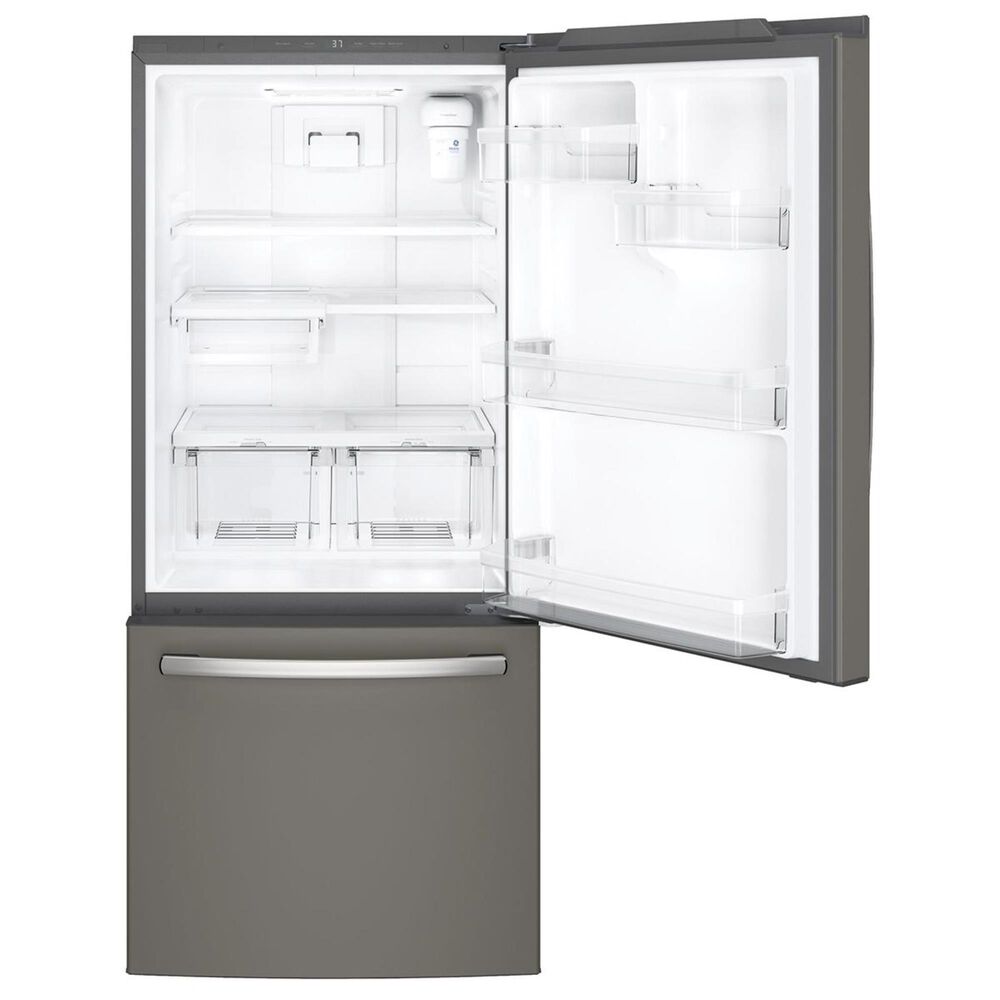 GE Appliances 20.9 Cu. Ft. Bottom Freezer Refrigerator, , large