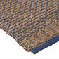 L&R Resources Natural Fiber 9" x 12" Insignia Blue Area Rug, , large
