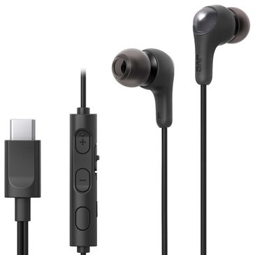 JVC Gumy Connect USB-C Wired Earbuds in Olive Black, , large