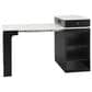 HOMLUX 60" Kitchen Island in Black, , large