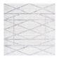 Safavieh Marrakesh MRK540F 6"7" Square Beige and Grey Area Rug, , large