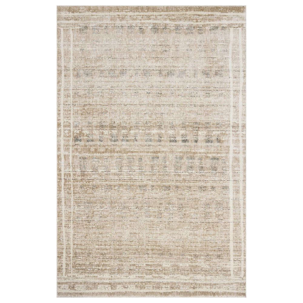 Jeremiah Brent x Loloi Bleecker Khaki and Natural 2"7" x 10" Runner, , large