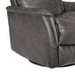 Ashley Riptyme Manual Swivel Glider Recliner in Quarry, , large