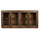 Classic Home Bradley 4-Door Console in Brown, , large