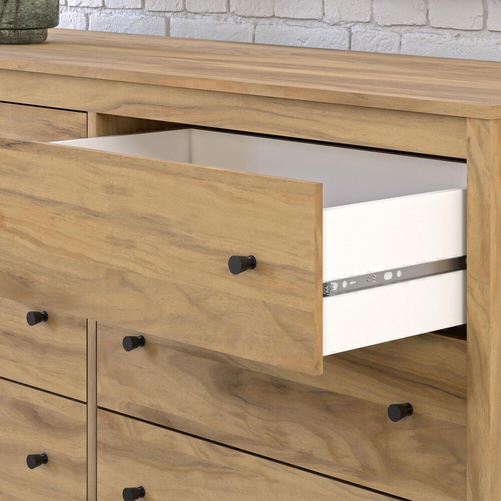 Ashley Bermacy 6-Drawer Dresser in Light Brown, , large